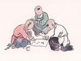 古典儿童玩耍壁纸 (第 35 张)